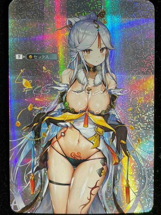 🔥 Ningguang Genshin Impact Goddess Story Anime Card ACG # 168 🔥