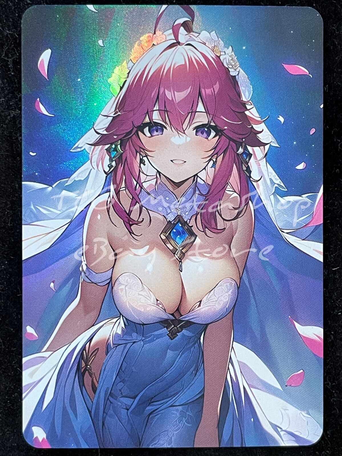 🔥 Yae Miko Genshin Impact Goddess Story Anime Card ACG # 1802 🔥