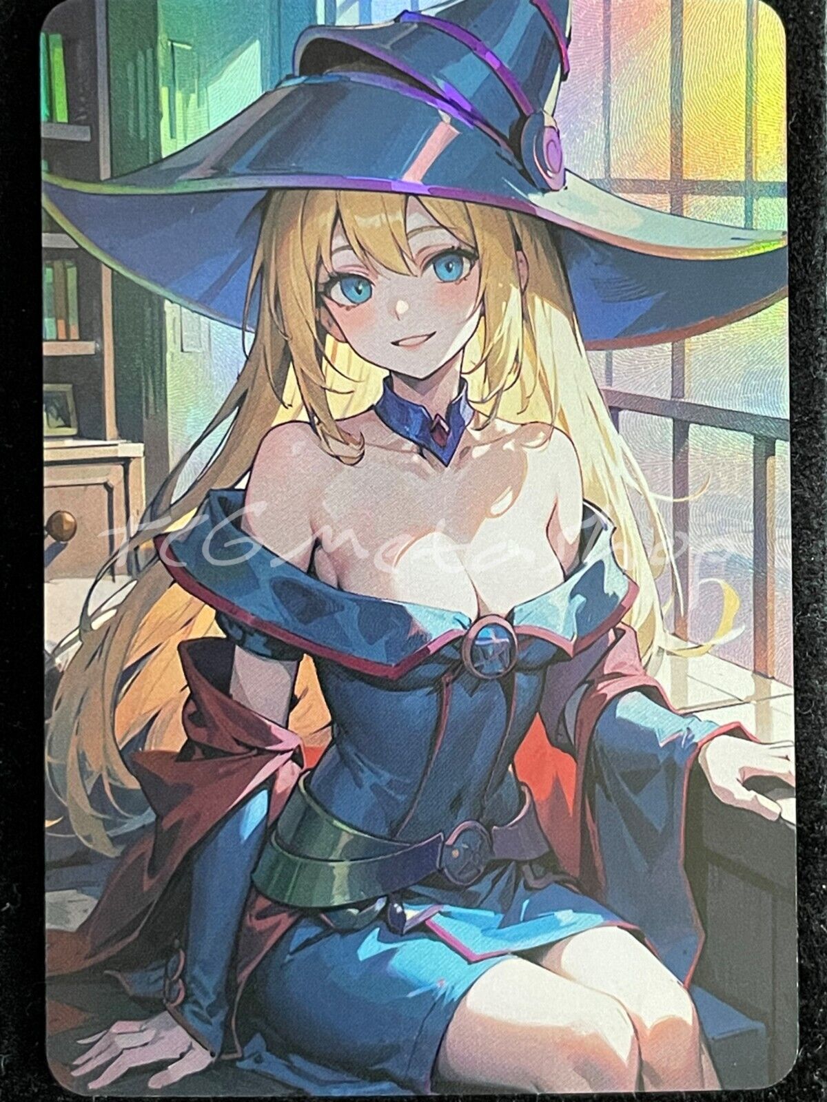🔥 Dark Magician Girl Yu-Gi-Oh! Goddess Story Anime Card ACG # 2480 🔥