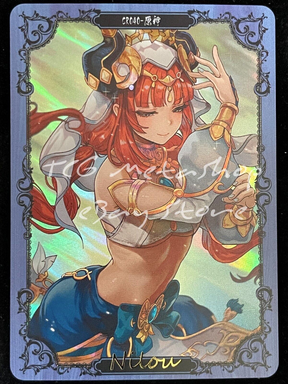 🔥 ACG [Pick your Custom CR card] Goddess Story Anime Waifu Doujin 🔥