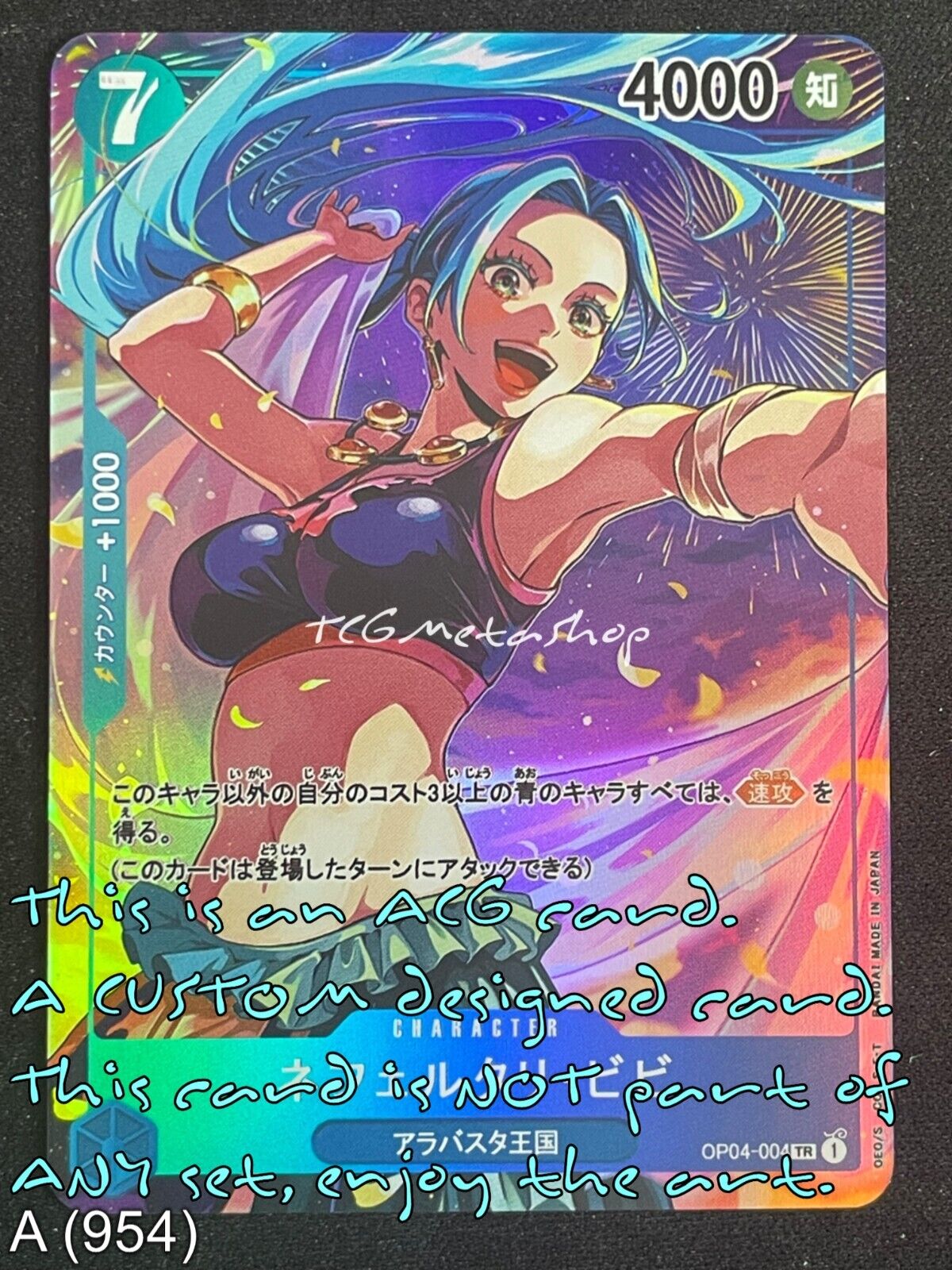 🔥 A 954 Vivi One Piece Goddess Story Anime Waifu Card ACG 🔥