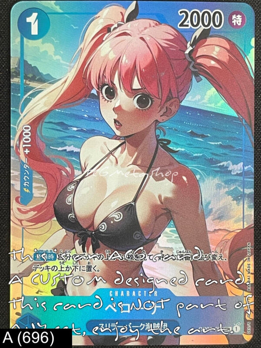 🔥 A 696 Perona One Piece Goddess Story Anime Waifu Card ACG 🔥