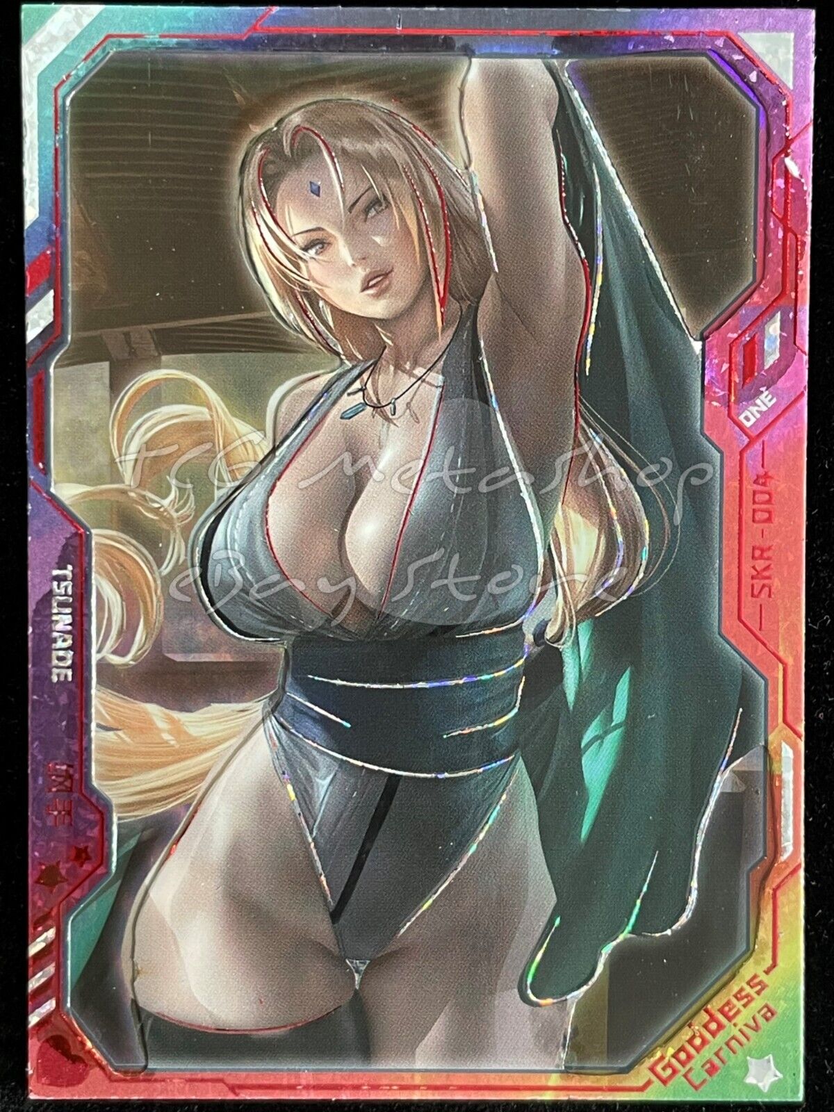 🔥 Goddess Carnival - [Serial #'ed] Pick your card - Anime Waifu Doujin Cards 🔥