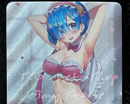 🔥 Rem Re:Zero Goddess Story Anime Card ACG # 1932 🔥