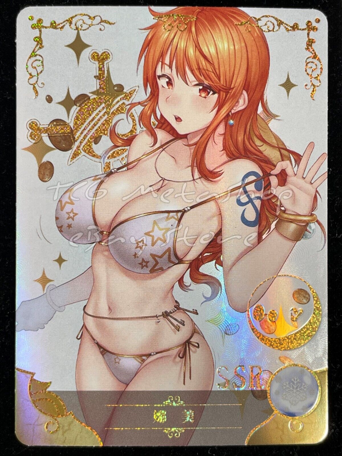 🔥 10m04  [Pick Your Singles SSR SR] Goddess Story Waifu Anime Cards 🔥