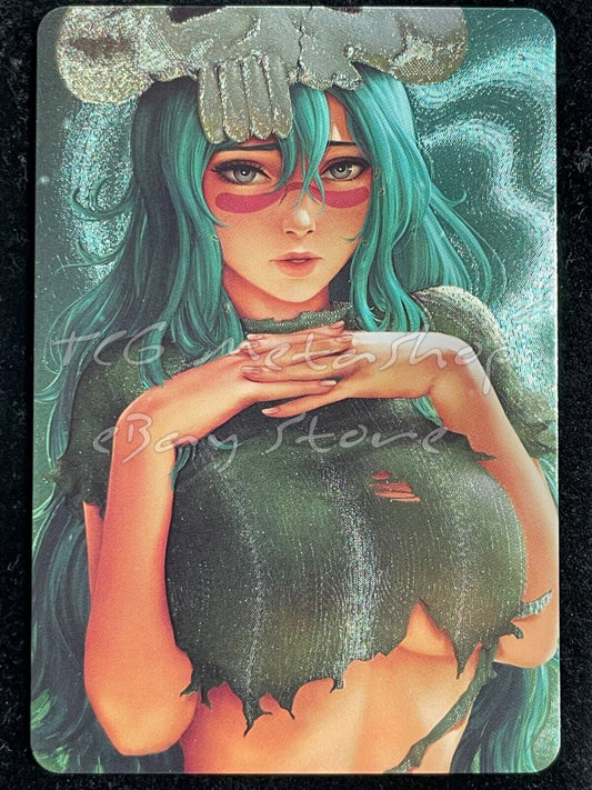 🔥 Nel Tu Bleach  Goddess Story Anime Waifu Doujin Card ACG DUAL 45 🔥