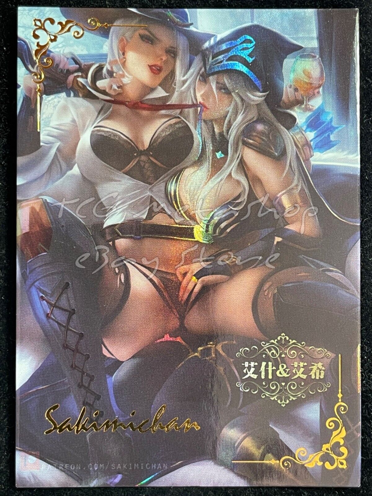 🔥 ACG-SAC [Pick your card Star 1 - 43] Goddess Story Anime Waifu Doujin 🔥