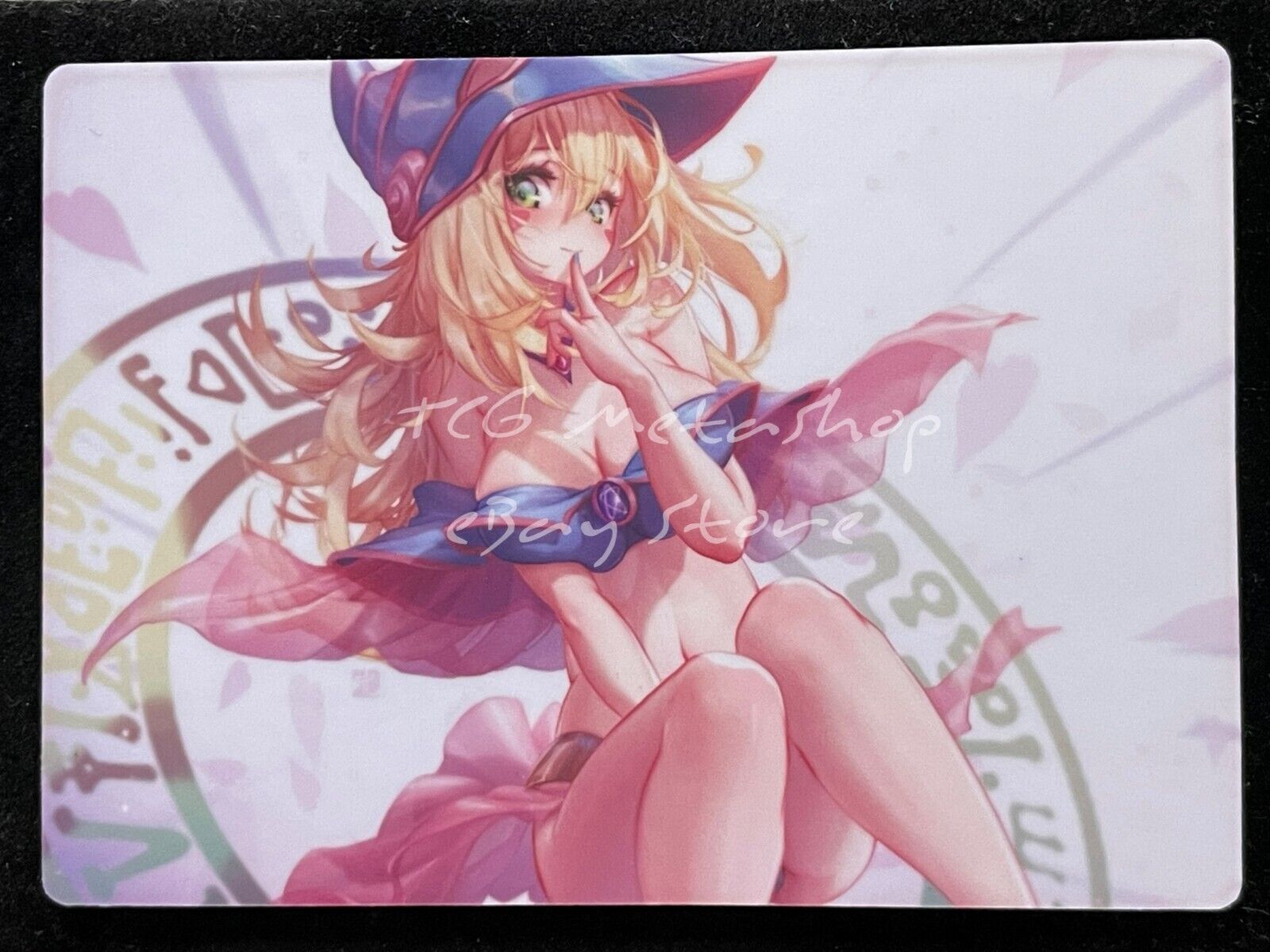 🔥 Dark Magician Girl Yu-Gi-Oh! Goddess Story Anime Waifu Card ACG DUAL 625 🔥