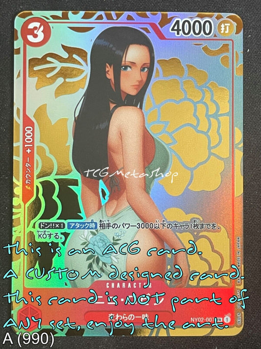 🔥 A 990 Nico Robin One Piece Goddess Story Anime Waifu Card ACG 🔥