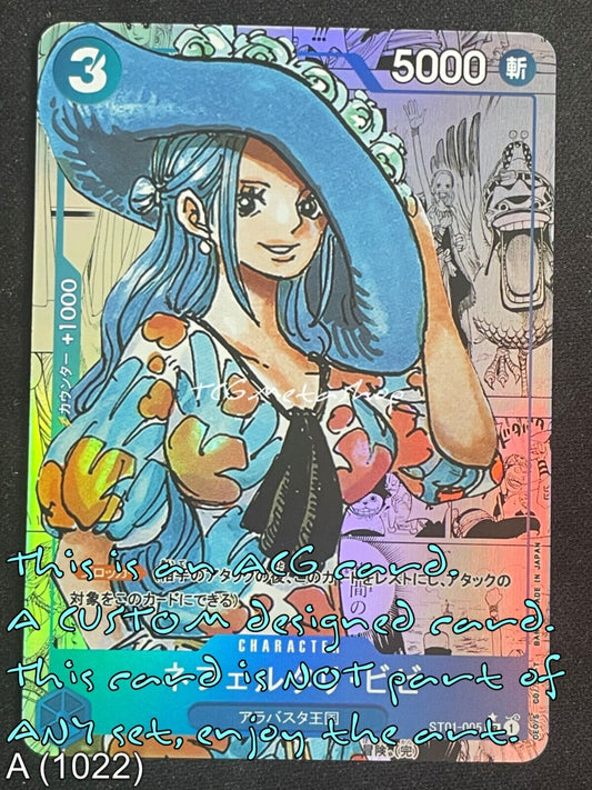 🔥 A 1022 Vivi One Piece Goddess Story Anime Waifu Card ACG 🔥