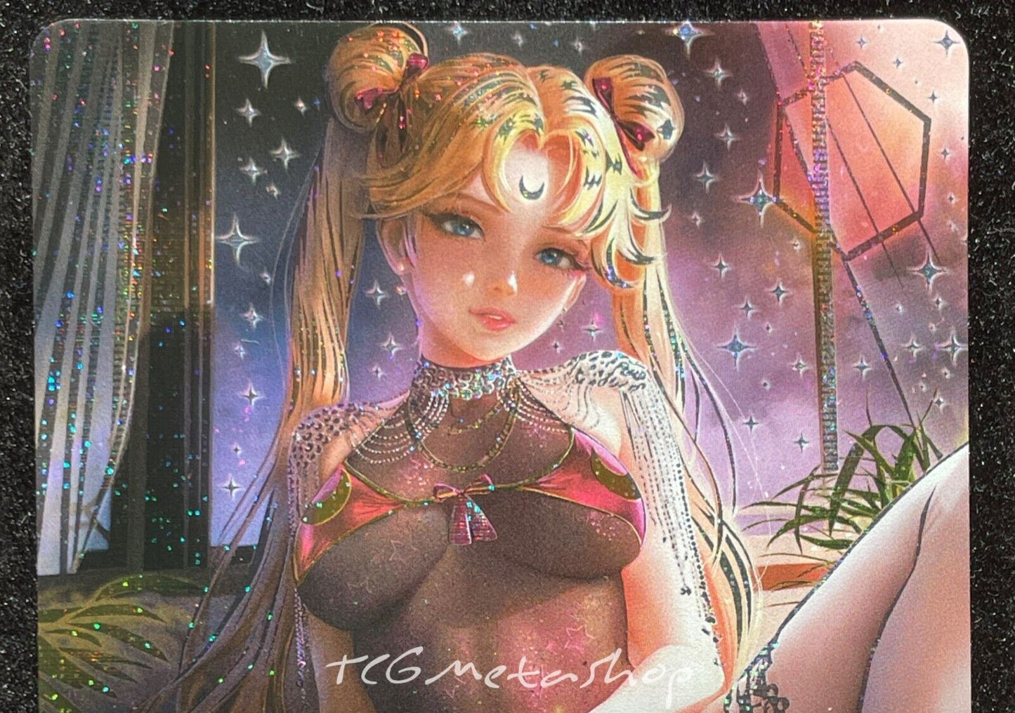 🔥 Sailor Moon Goddess Story Anime Waifu Card ACG DUAL B 43 🔥