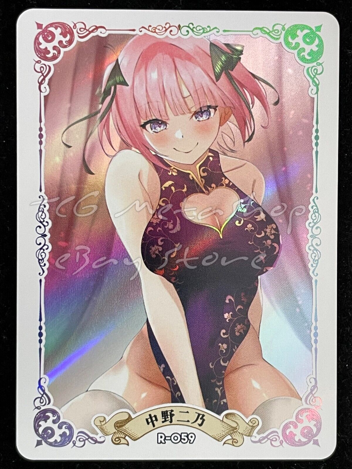 🔥 ACG [Pick your Custom R card] Goddess Story Anime Waifu Doujin 🔥