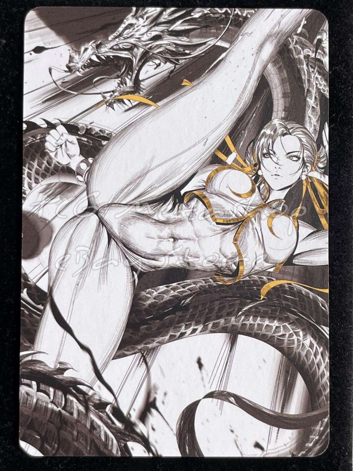 🔥 Chun-Li Street Fighter Goddess Story Anime Waifu Doujin Card ACG DUAL 34 🔥