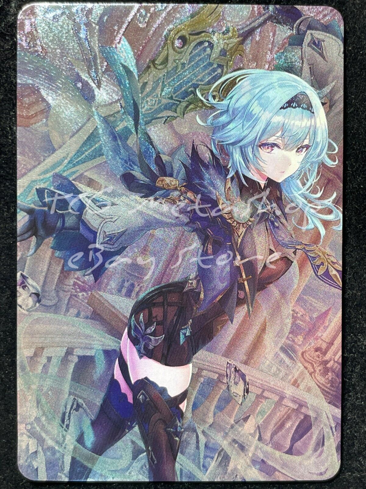 🔥 Eula Genshin Impact Goddess Story Anime Card ACG # 1654 🔥