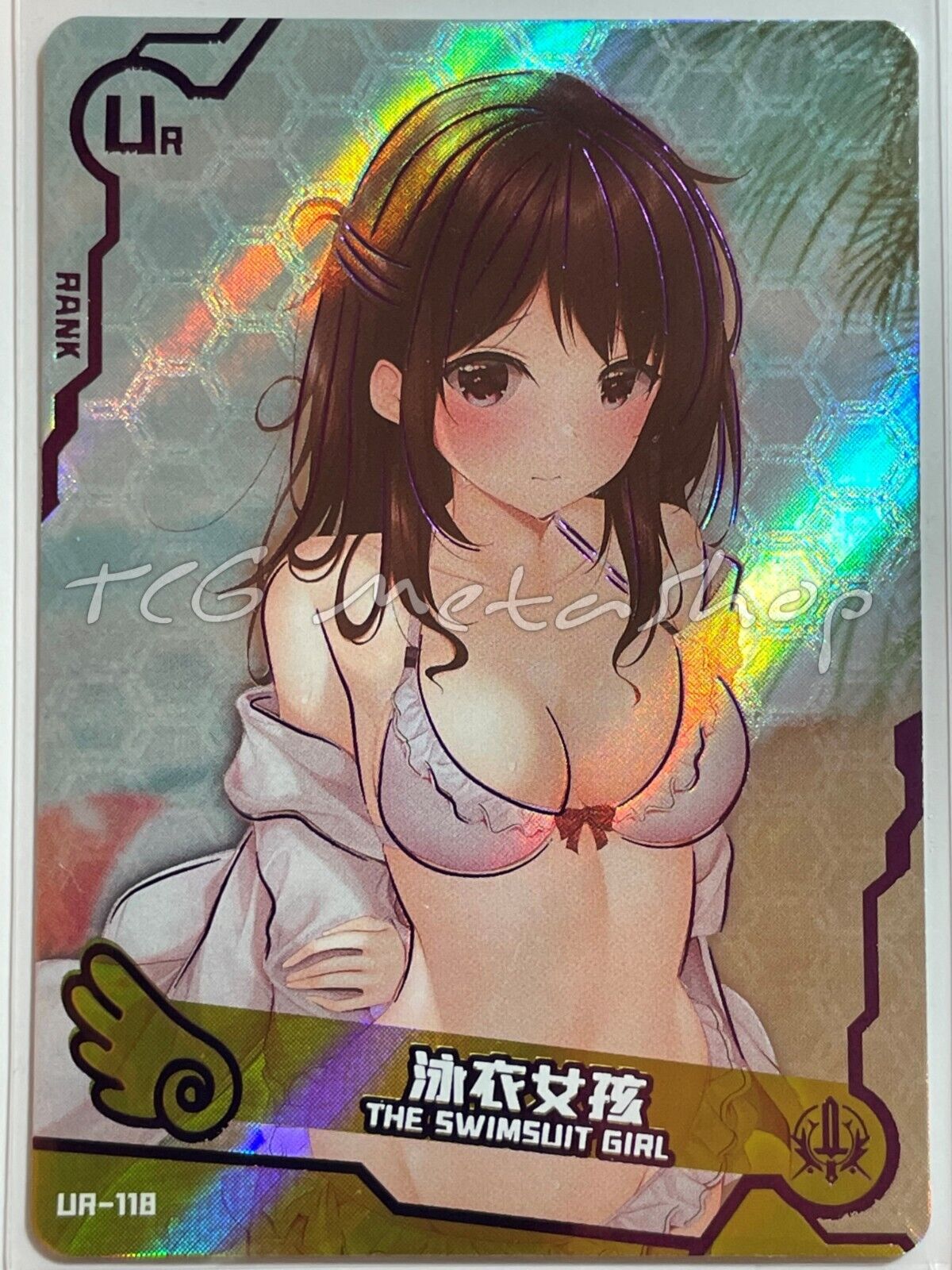 🔥 Maiden Girl Party - Goddess Story [UR] - Sets 3 & 4 - Bikini Anime Cards 🔥