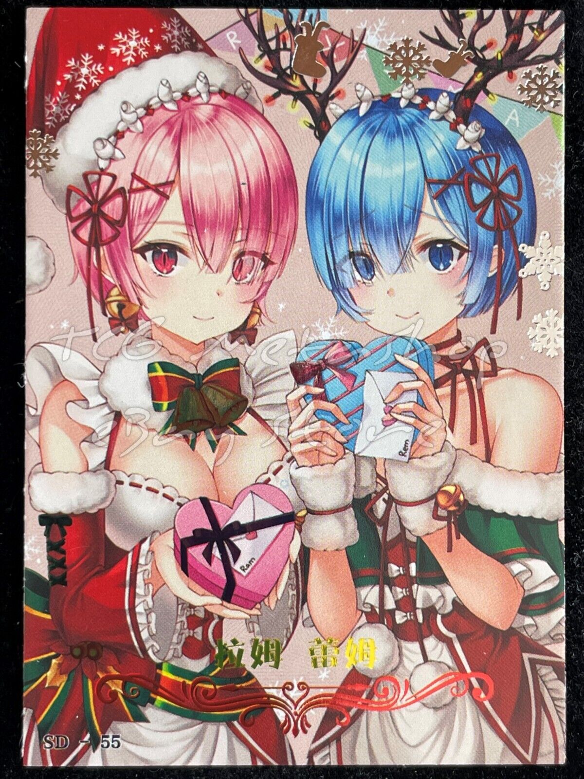 🔥 Christmas Carnival [Pick your card] Goddess Story Anime Waifu Doujin 🔥