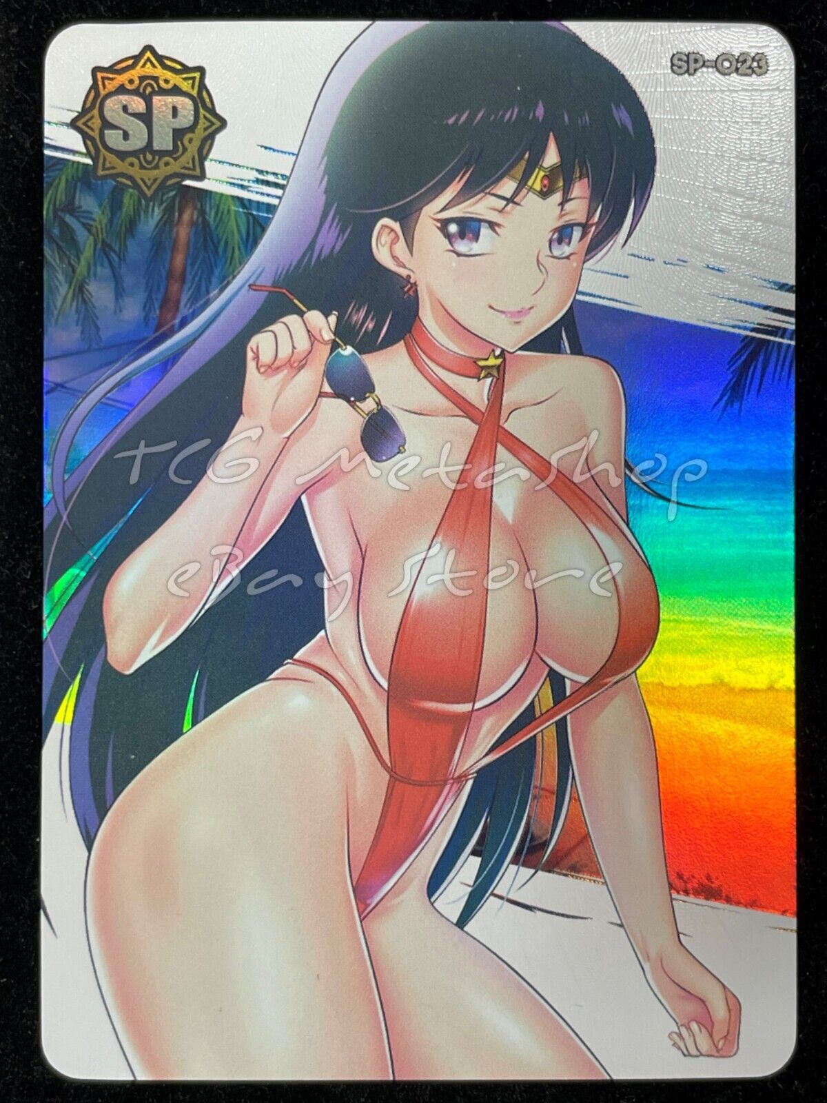 🔥 ACG [Pick your Custom SP card] Goddess Story Anime Waifu Doujin 🔥