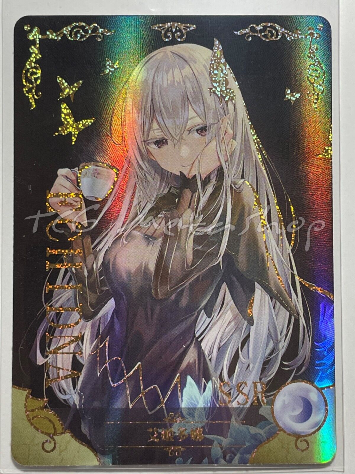 🔥 5m01 [Pick Your Singles ZR MR PTR SSR SR] Goddess Story Waifu Anime Cards 🔥