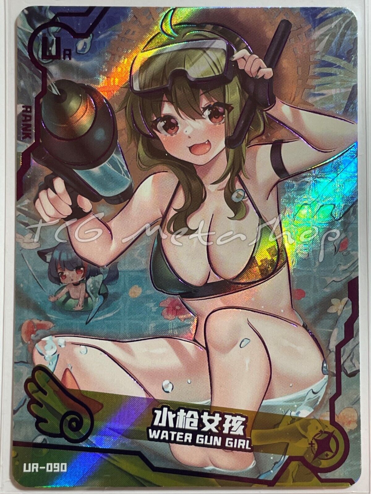 🔥 Maiden Girl Party - Goddess Story [UR] - Sets 3 & 4 - Bikini Anime Cards 🔥