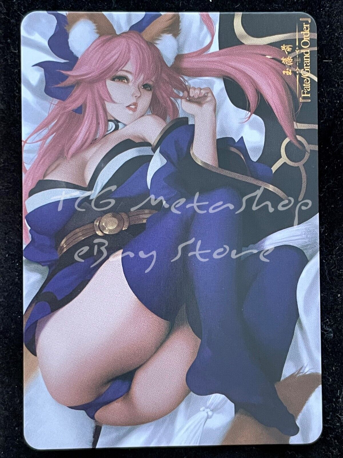 🔥 Tamamo no Mae FATE Goddess Story Anime Waifu Card ACG DUAL 363 🔥