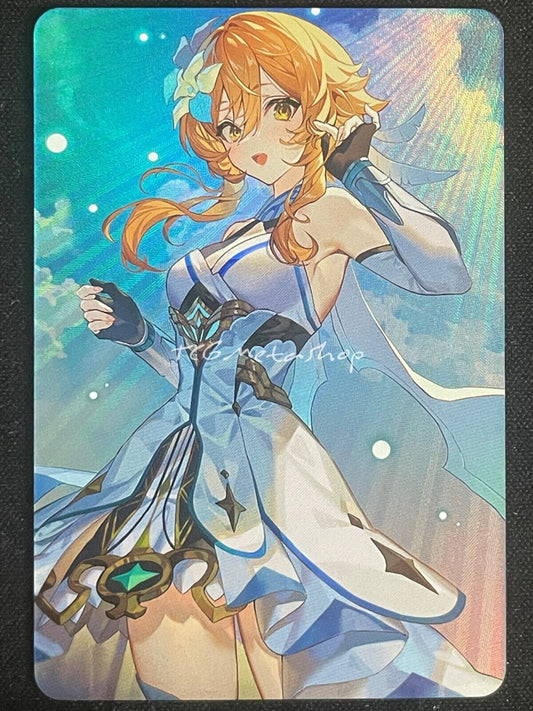 🔥 Lumine Genshin Impact Goddess Story Anime Card ACG # 2681 🔥