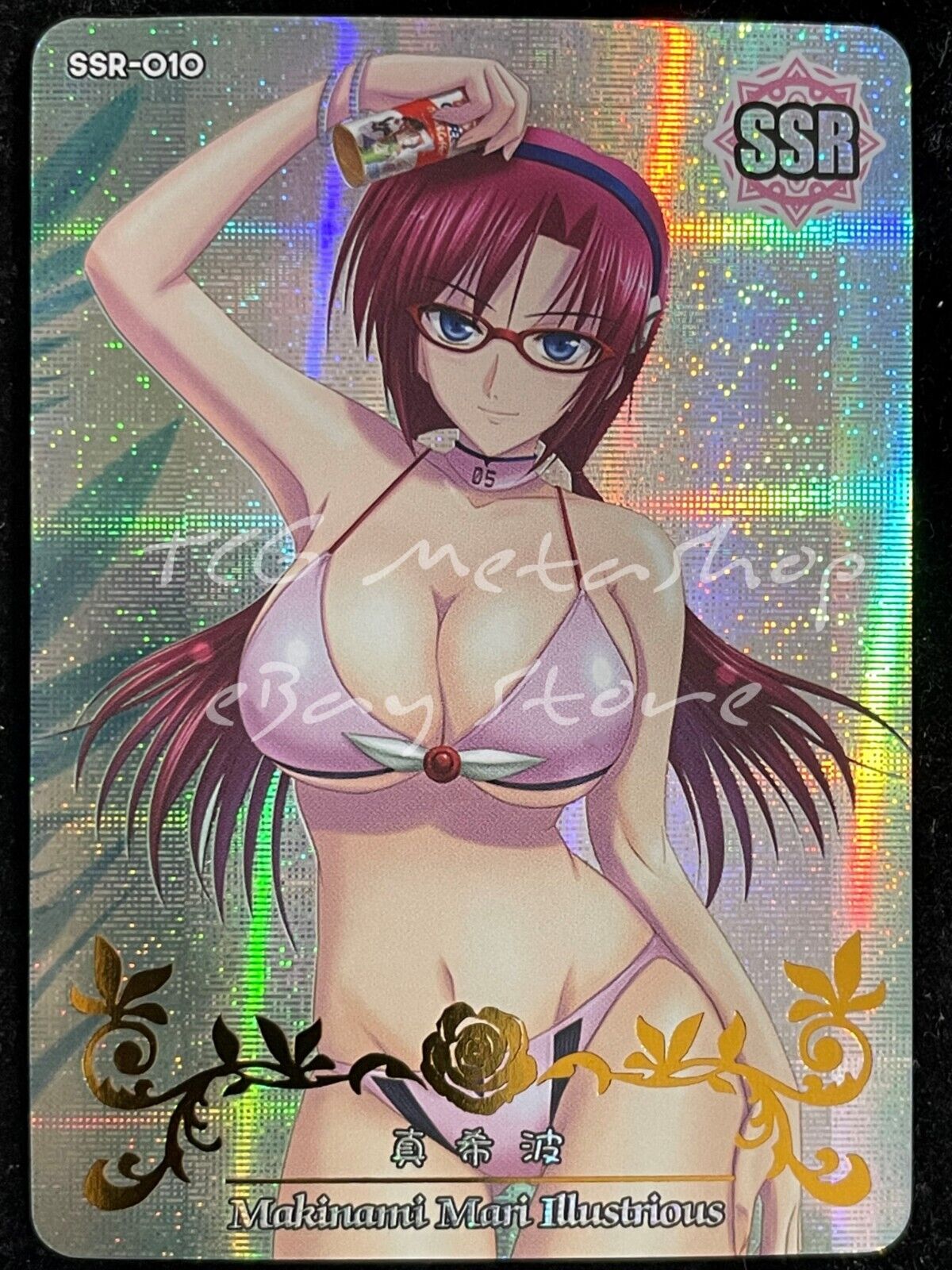 🔥 ACG [Pick your Custom SSR card] Goddess Story Anime Waifu Doujin 🔥