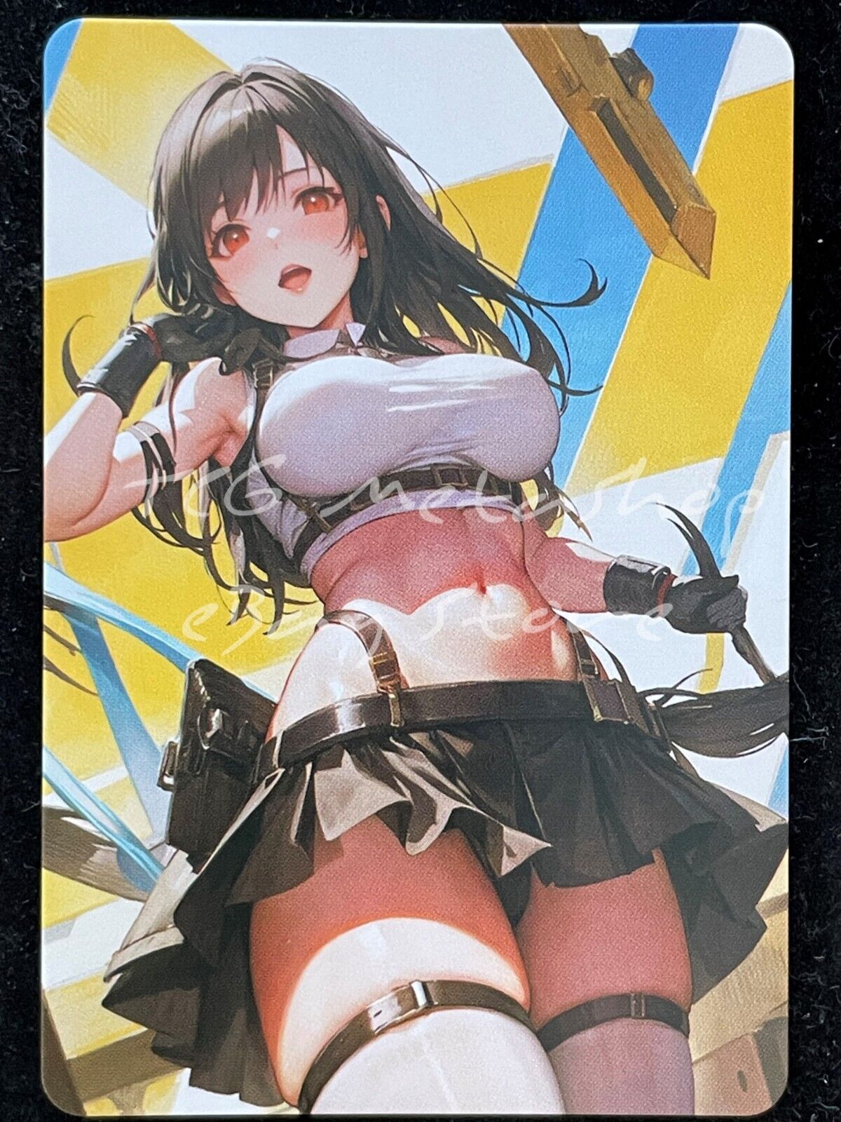 🔥 Tifa Lockhart Final Fantasy Goddess Story Anime Card ACG # 1832 🔥