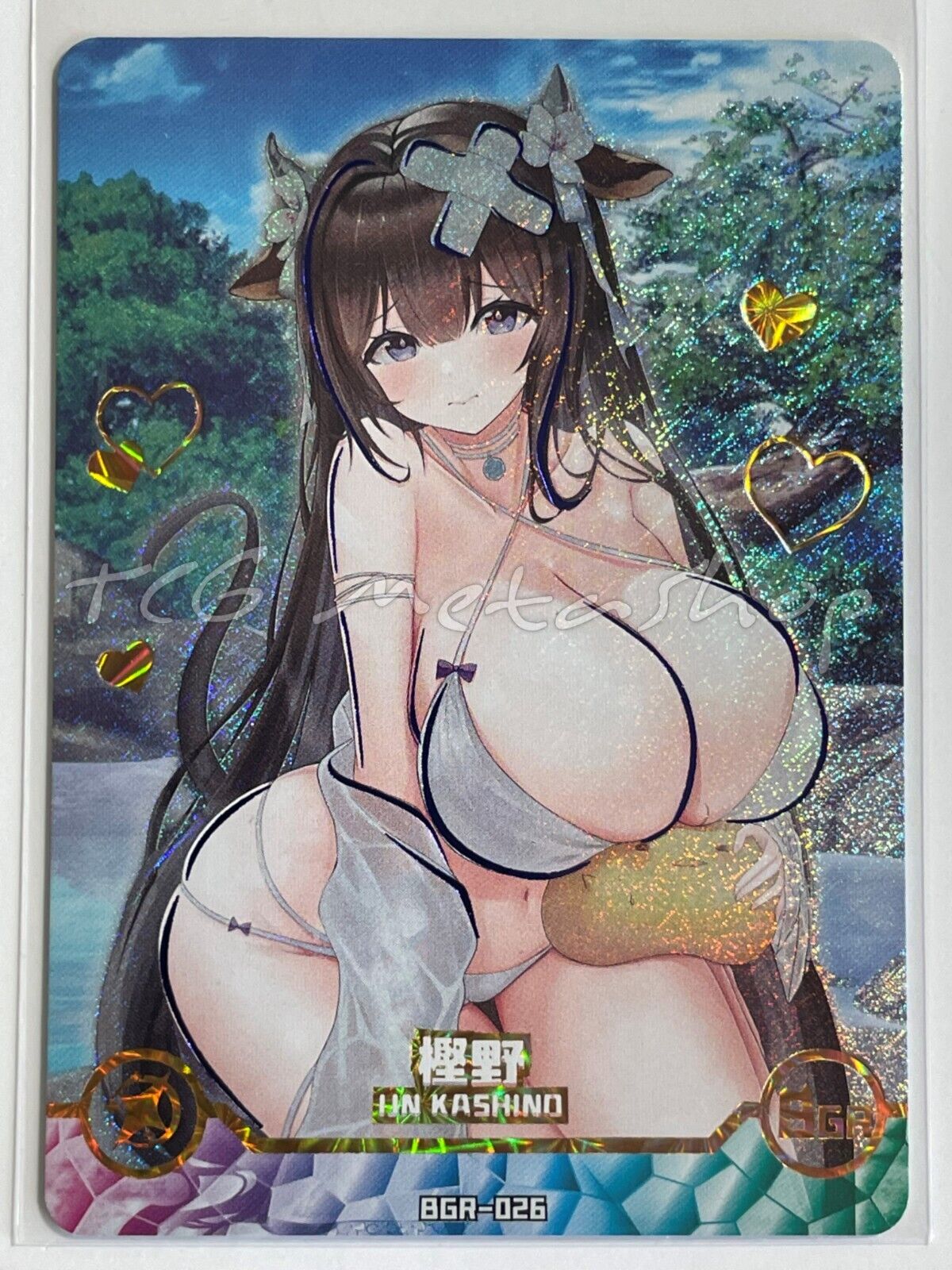 🔥 [BGR] Maiden / Girl Party - Goddess Story Bikini Waifu Anime Doujin Cards 🔥