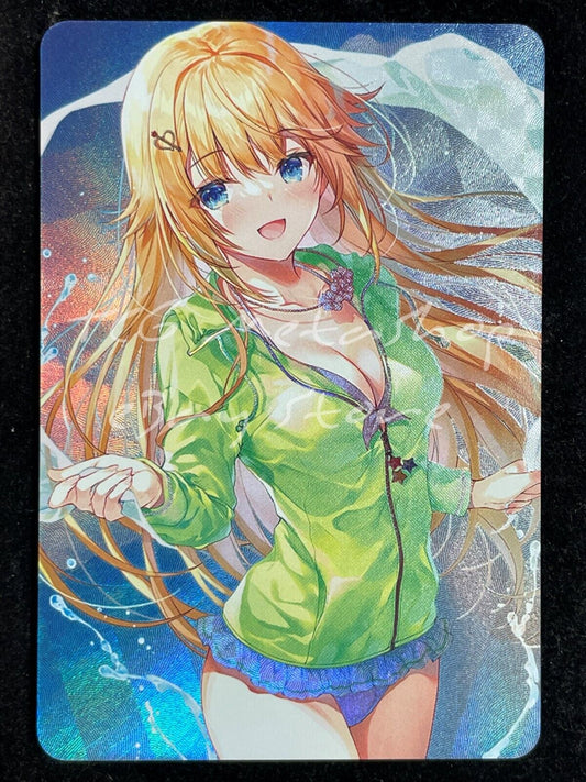 🔥 Cute Girl Goddess Story Anime Card ACG # 1505 🔥