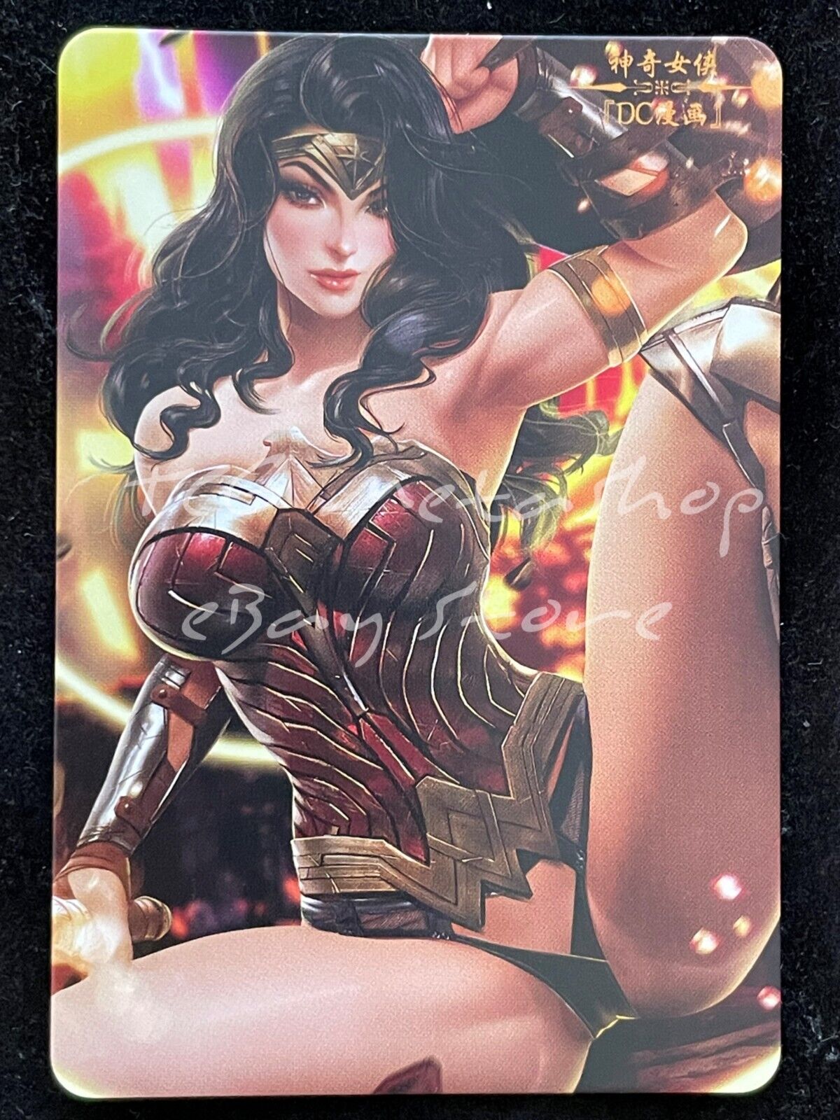 🔥 Wonder Woman DC Goddess Story Anime Waifu Card ACG DUAL 457 🔥