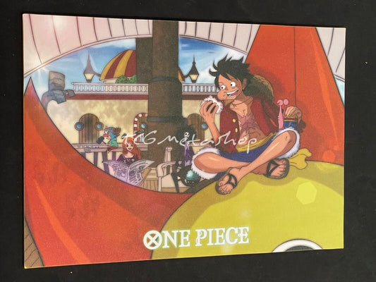 🔥 Luffy One Piece Goddess Story Anime Waifu A4 Card SSR 32 🔥