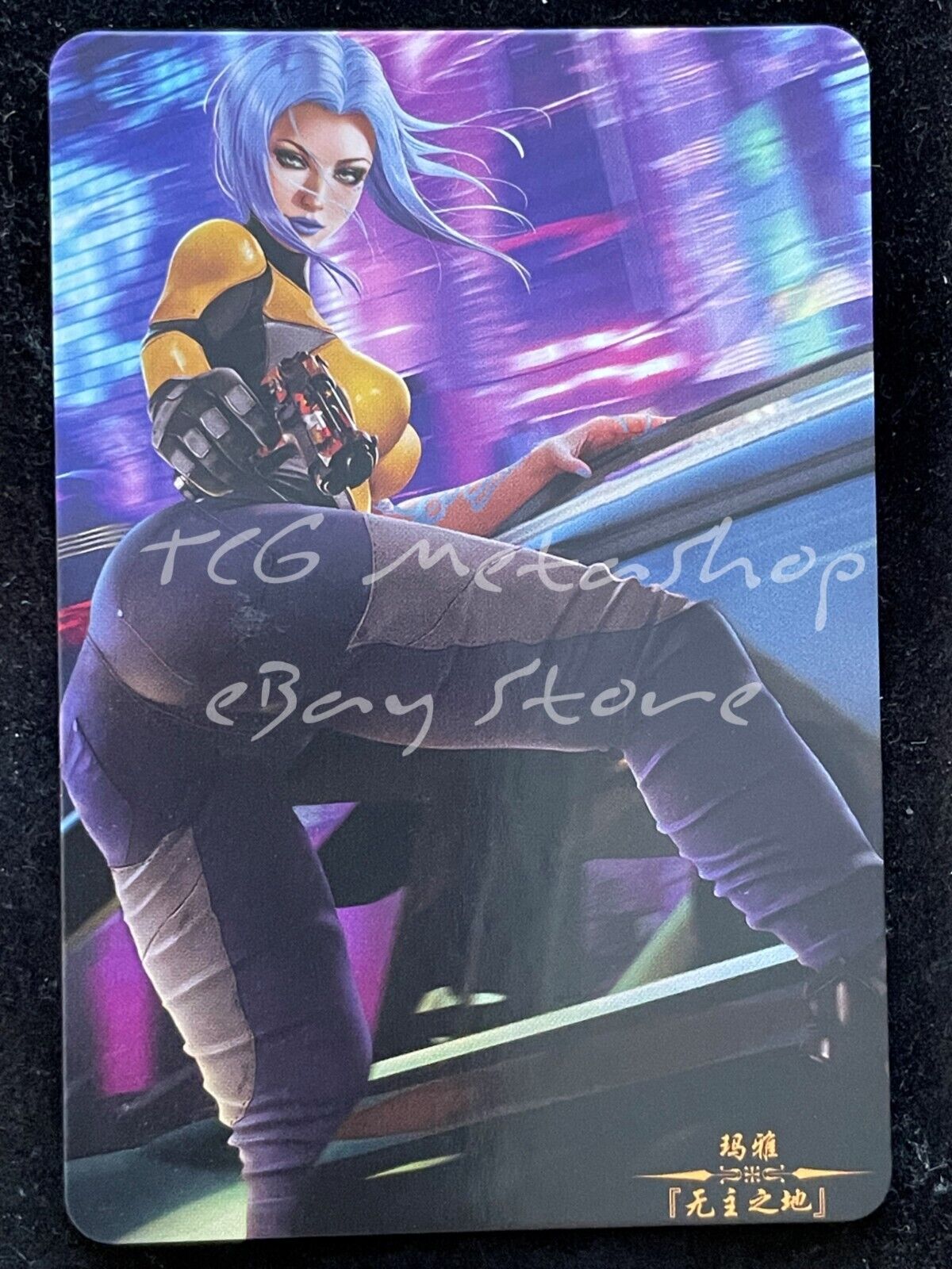 🔥 Lucy Cyberpunk Goddess Story Anime Waifu Card ACG DUAL 456 🔥