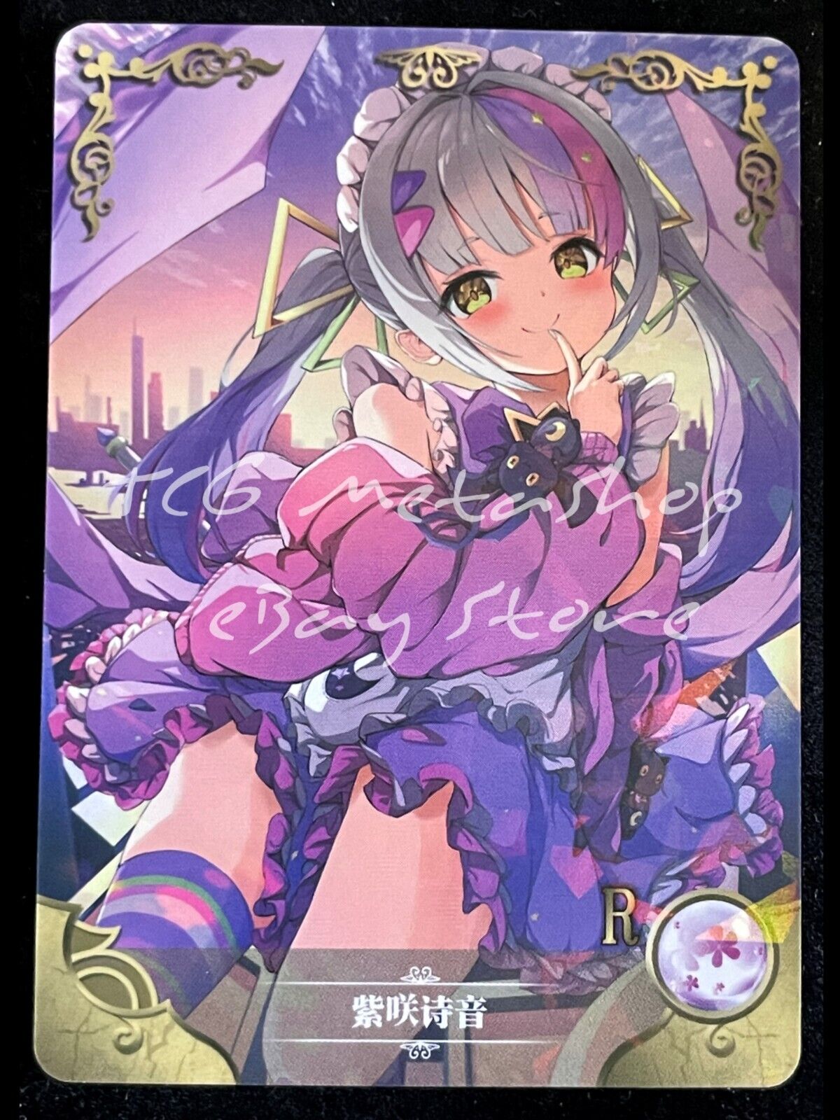 🔥 NS 09 [Pick Your Singles SR CR R] Goddess Story Waifu Anime Cards 🔥