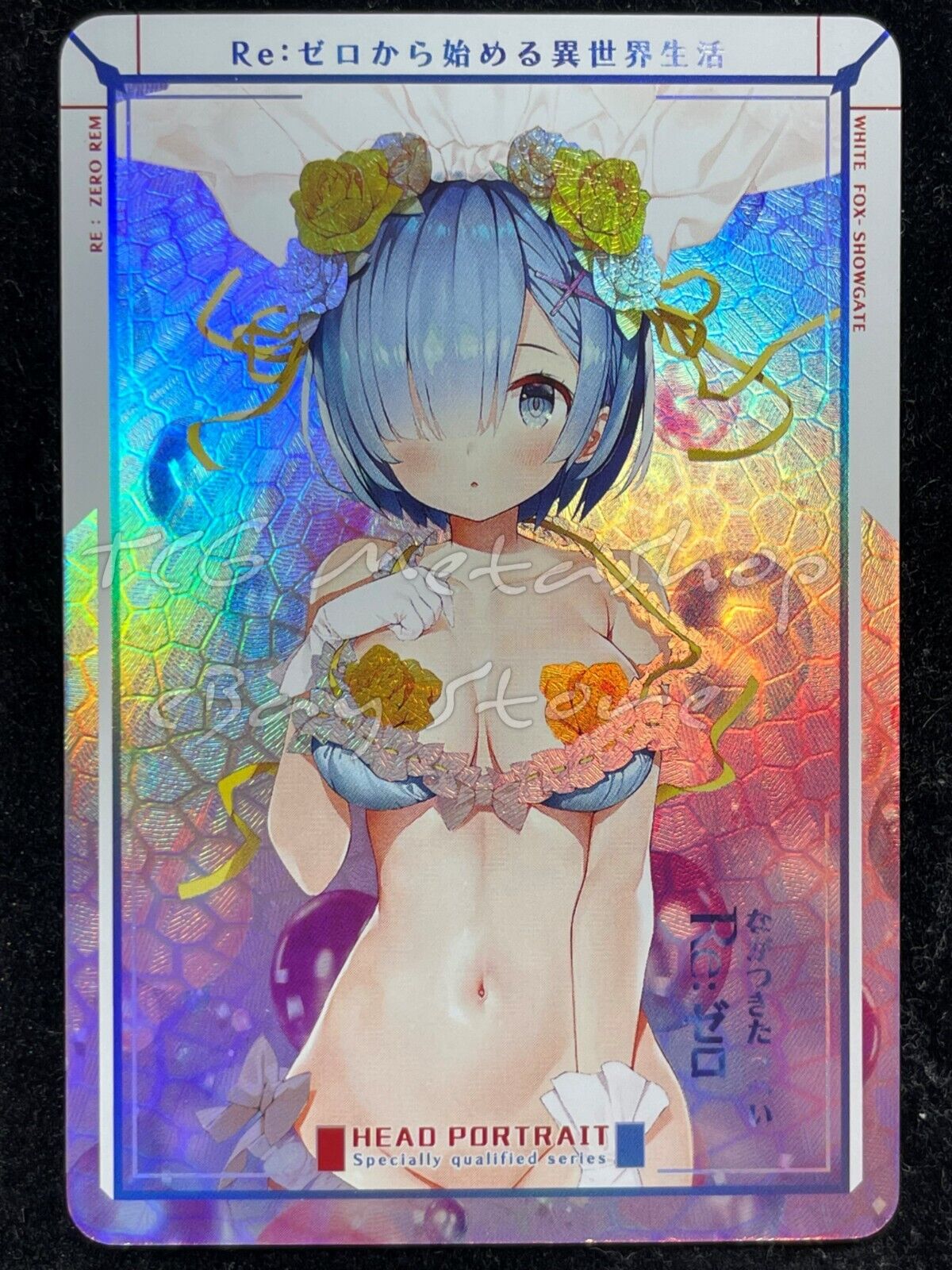 🔥 Rem Re:Zero Goddess Story Anime Card ACG # 934 🔥