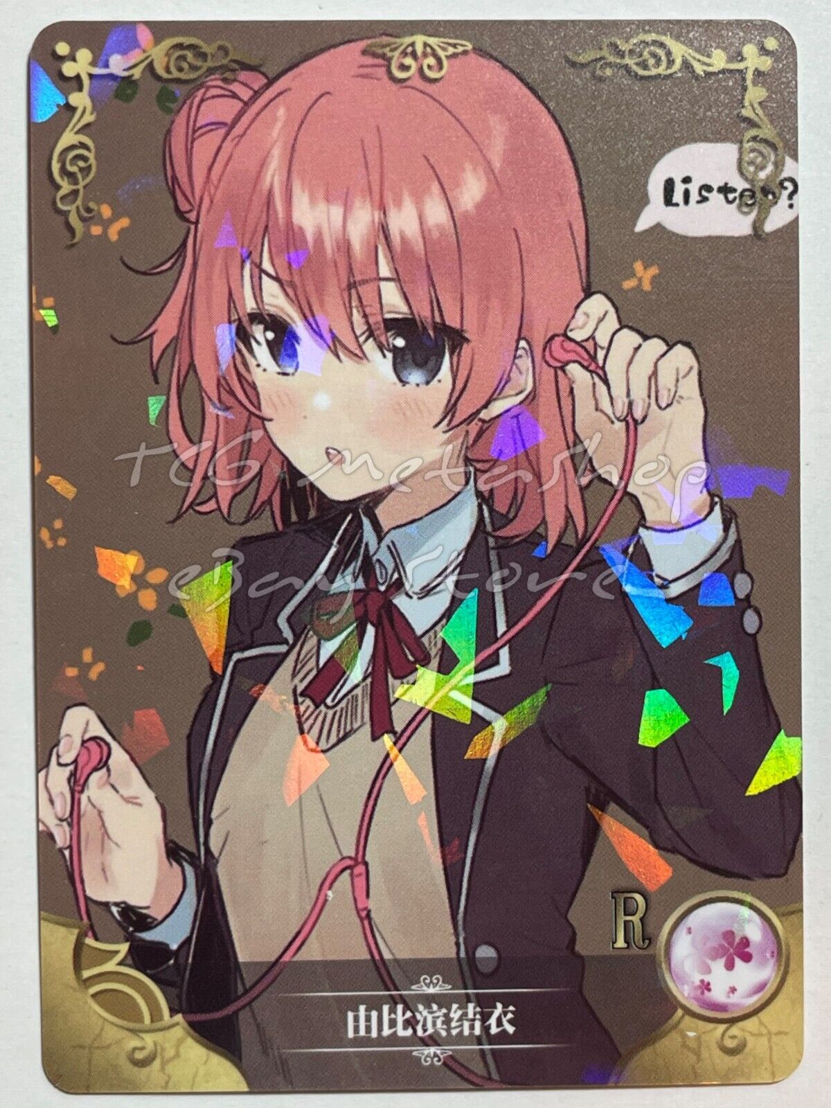 🔥 2m01 [Pick Your Singles R] Goddess Story Waifu Anime Doujin Cards 🔥