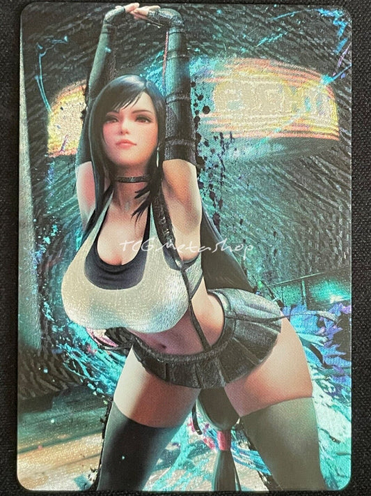 🔥 Tifa Lockhart Final Fantasy Goddess Story Anime Card ACG # 2631 🔥