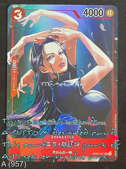 🔥 A 957 Nico Robin One Piece Goddess Story Anime Waifu Card ACG 🔥