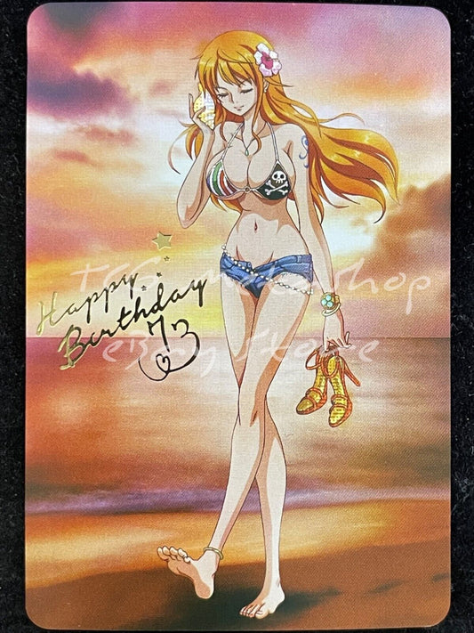 🔥 Nami One Piece Goddess Story Anime Card ACG # 2232 🔥