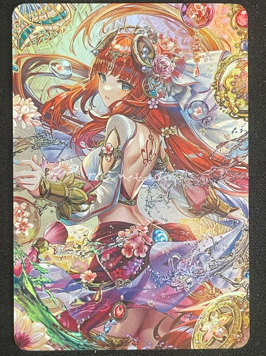 🔥 Nilou Genshin Impact Goddess Story Anime Card ACG # 2689 🔥