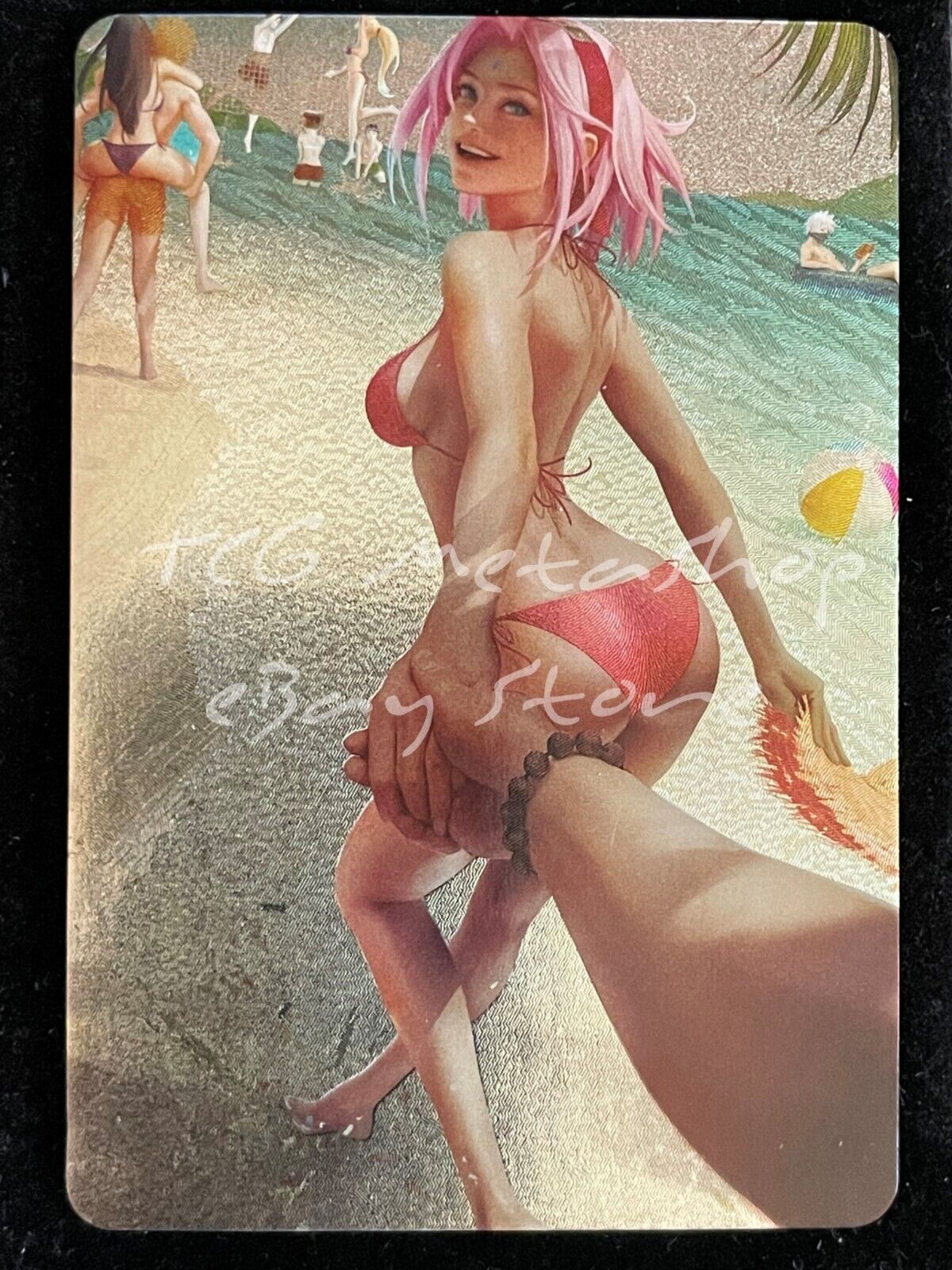 🔥 Sakura Haruno Naruto Goddess Story Anime Waifu Card ACG DUAL 845 🔥