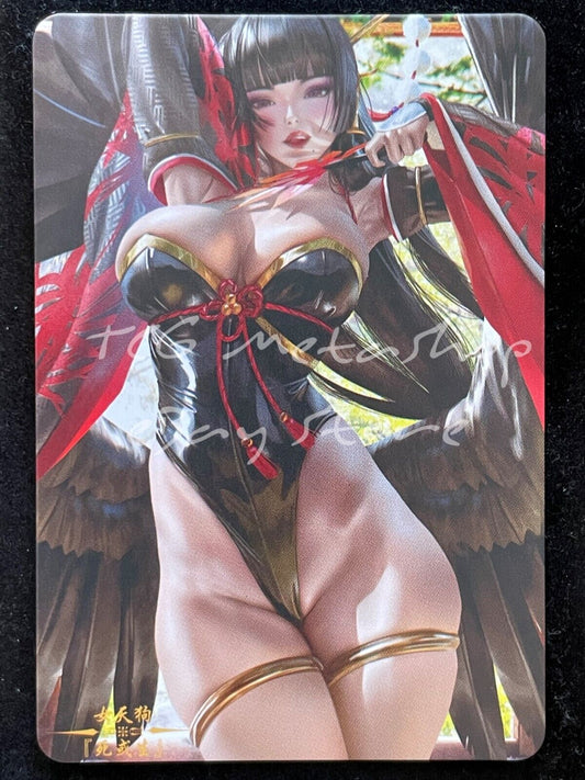 🔥 Nyotengu Dead or Alive Goddess Story Anime Waifu Card ACG DUAL 499 🔥