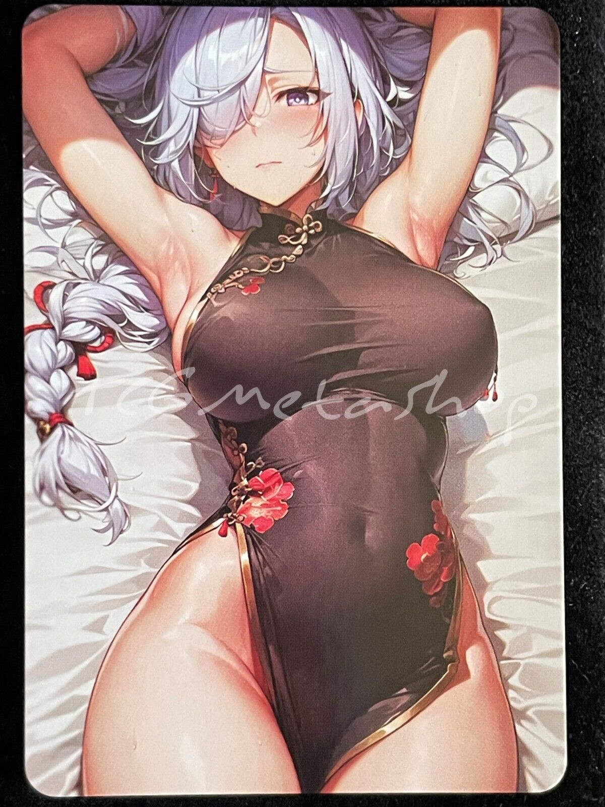 🔥 Shenhe Genshin Impact Goddess Story Anime Card ACG # 2435 🔥