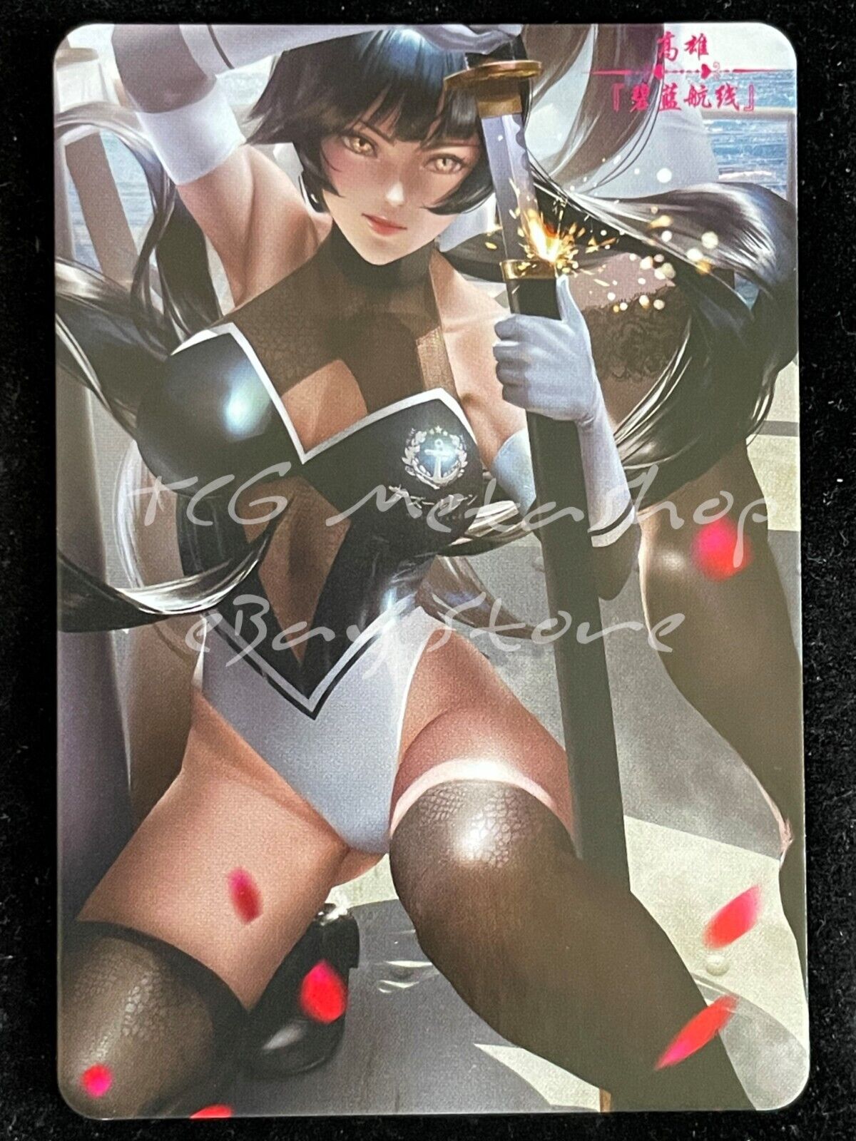 🔥 Takao Azur Lane Goddess Story Anime Waifu Card ACG DUAL 861 🔥