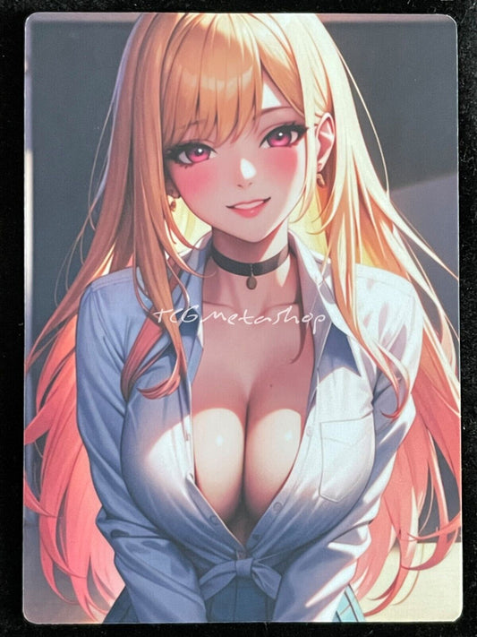 🔥 Marin Kitagawa Dress Up Darlin Goddess Story Anime Waifu Card ACG DUAL 894 🔥