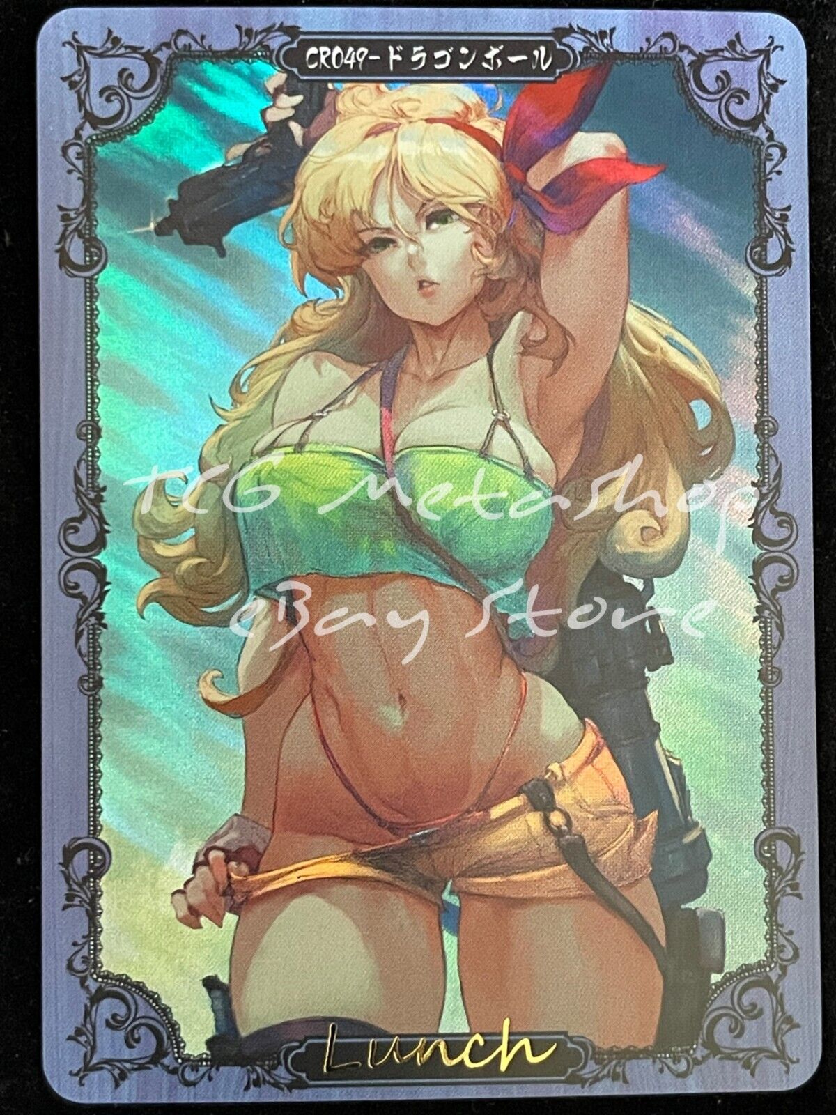 🔥 ACG [Pick your Custom CR card] Goddess Story Anime Waifu Doujin 🔥