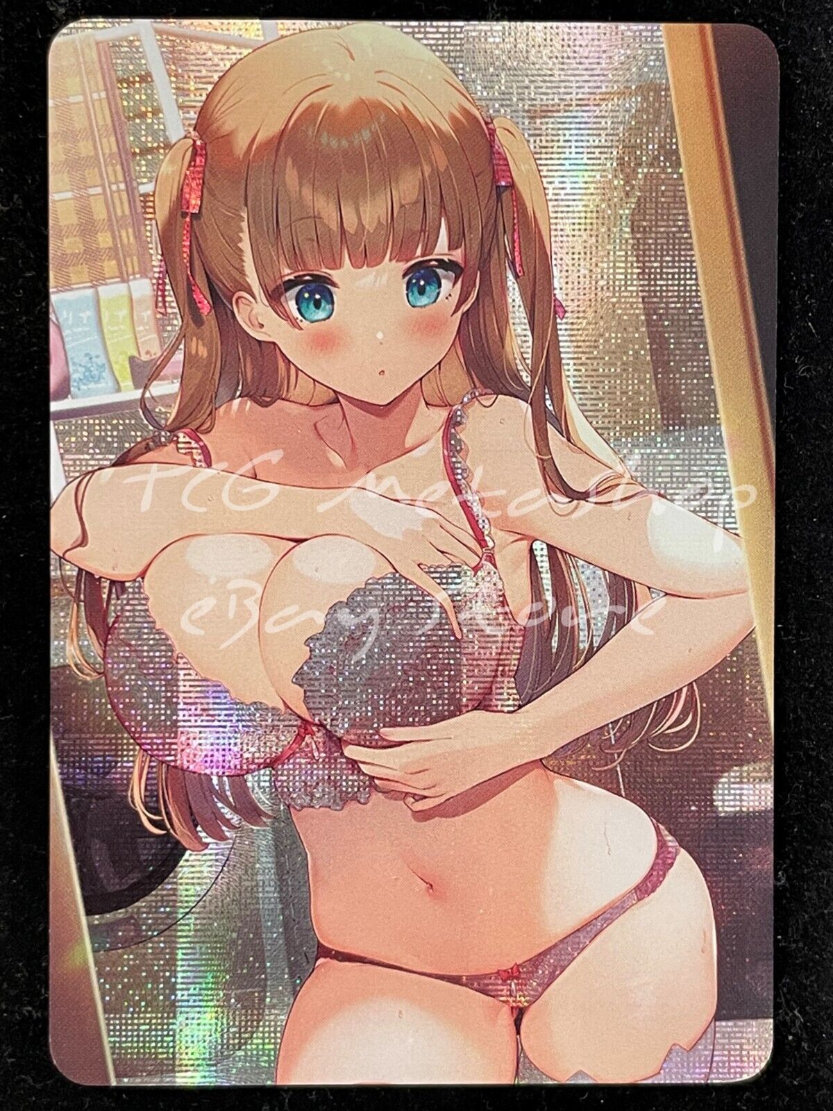 🔥 Cute Girl  Goddess Story Anime Card ACG # 1196D 🔥