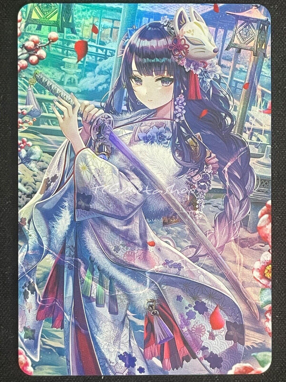 🔥 Raiden Shougun Genshin Impact Goddess Story Anime Card ACG # 2684 🔥