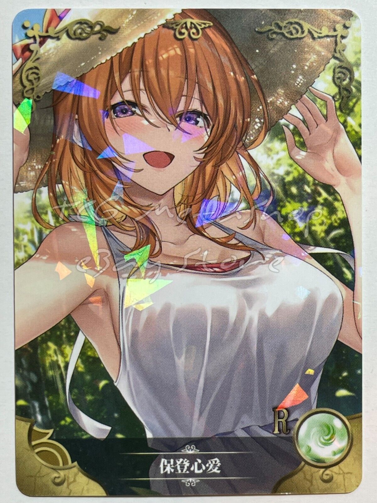 🔥 2m01 [Pick Your Singles R] Goddess Story Waifu Anime Doujin Cards 🔥