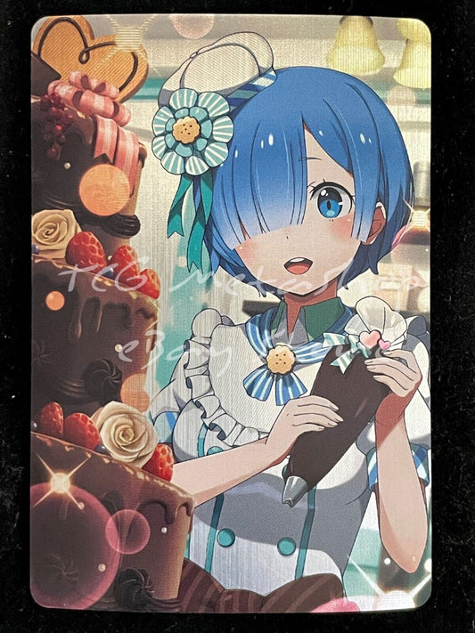 🔥 Rem Re:Zero Goddess Story Anime Card ACG # 2155 🔥