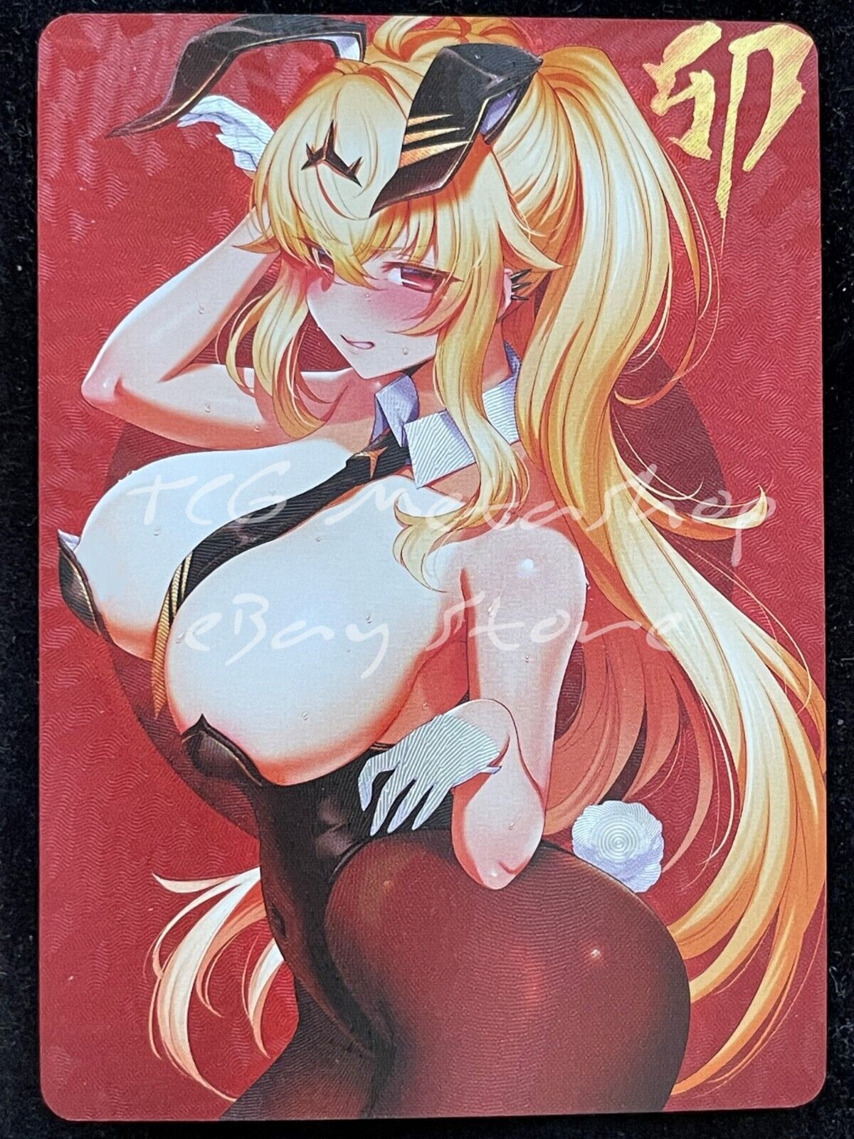 🔥 Bunny Girl Goddess Story Anime Waifu Card ACG DUAL 399 🔥